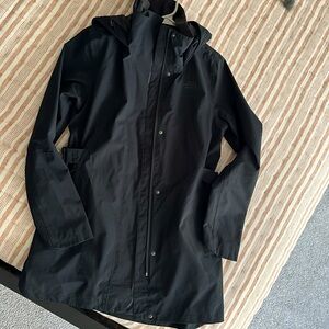 Women’s North Face Laney Trench II Size Medium Coat Black🖤
